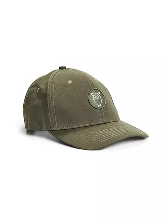 KNOWLEDGE COTTON APPAREL | Casquette | olive